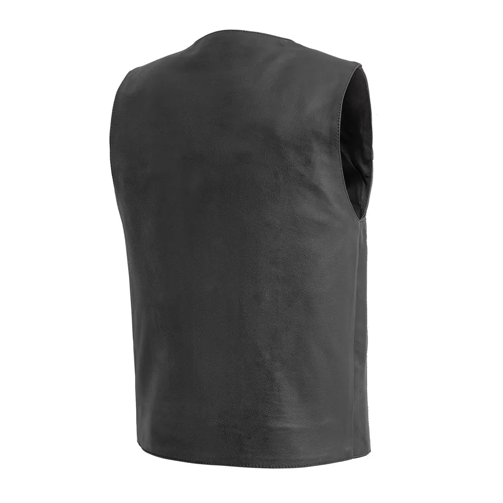 ZEPHYR - Motorcycle Leather Vest