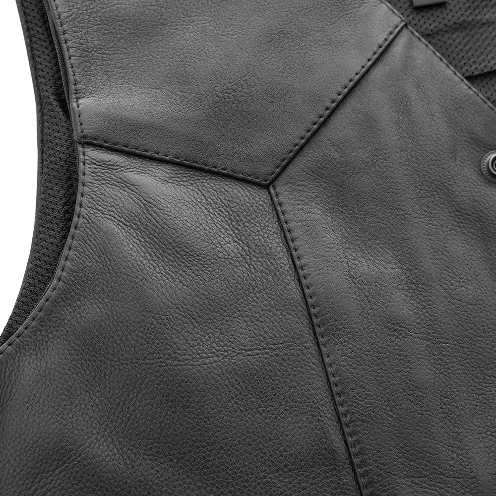 ZEPHYR - Motorcycle Leather Vest