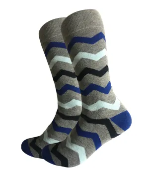 Zig-Zag Men's Socks